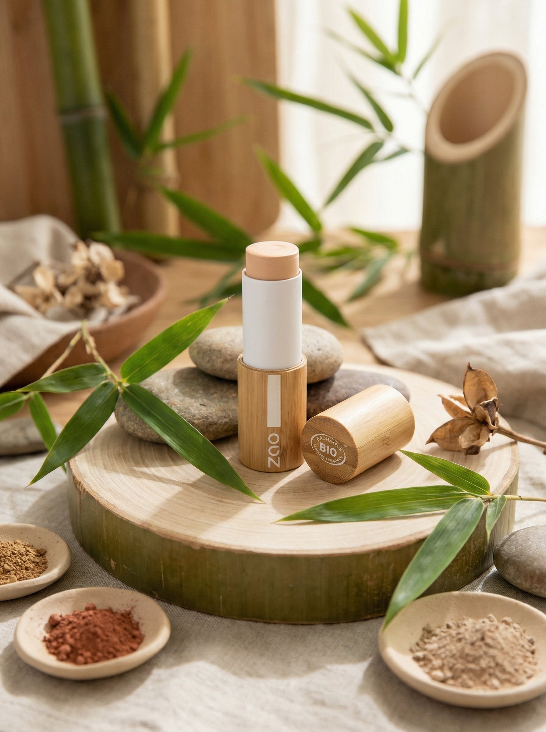 Fondotinta stick by Zao Makeup — hero product photo
