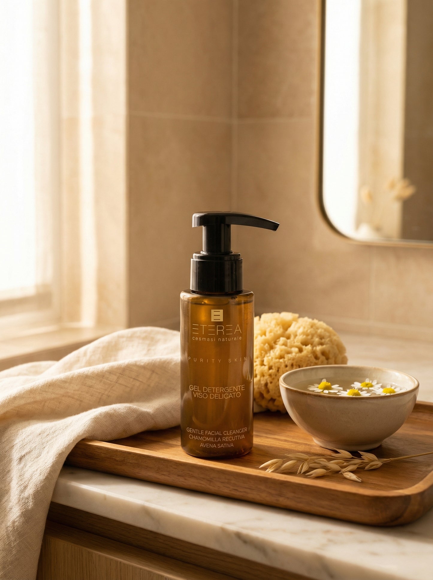 Gel Detergente Viso Delicato - Travel Size by Eterea — hero product photo