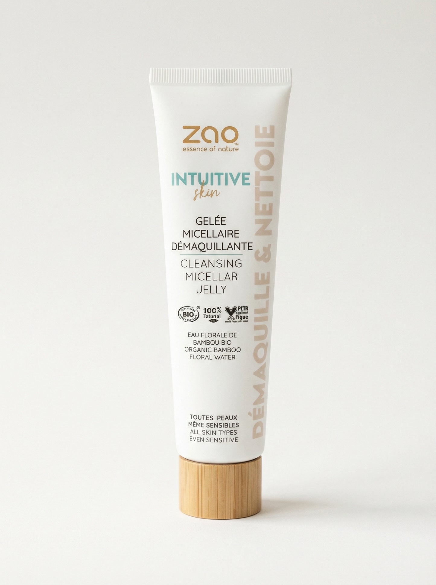 Gel Micellare Detergente by Zao Makeup — product photo on white background