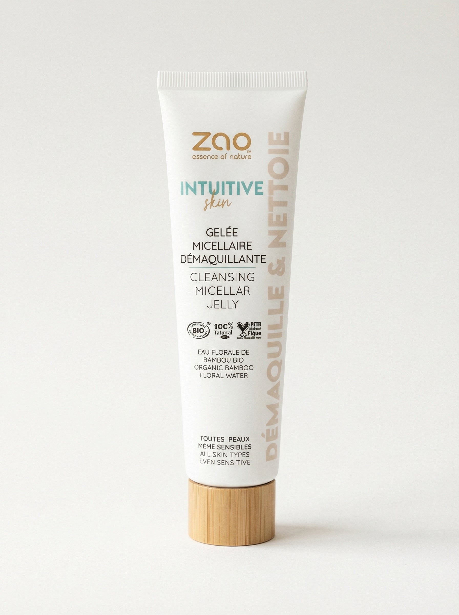 Gel Micellare Detergente by Zao Makeup — product photo on white background