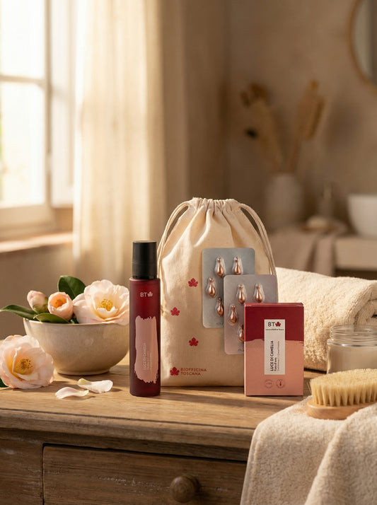 Gemma di Camelia – Booster di Vitamina C + AHA by Biofficina Toscana — hero product photo