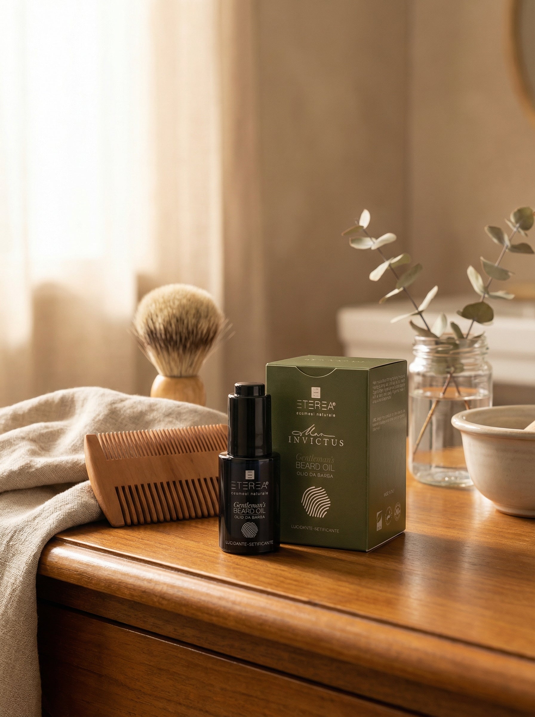 Olio da barba - Gentleman's Beard Oil by Eterea — hero product photo