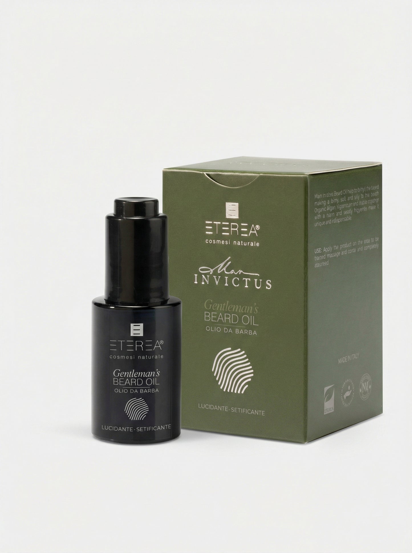 Olio da barba - Gentleman's Beard Oil by Eterea — product photo on white background