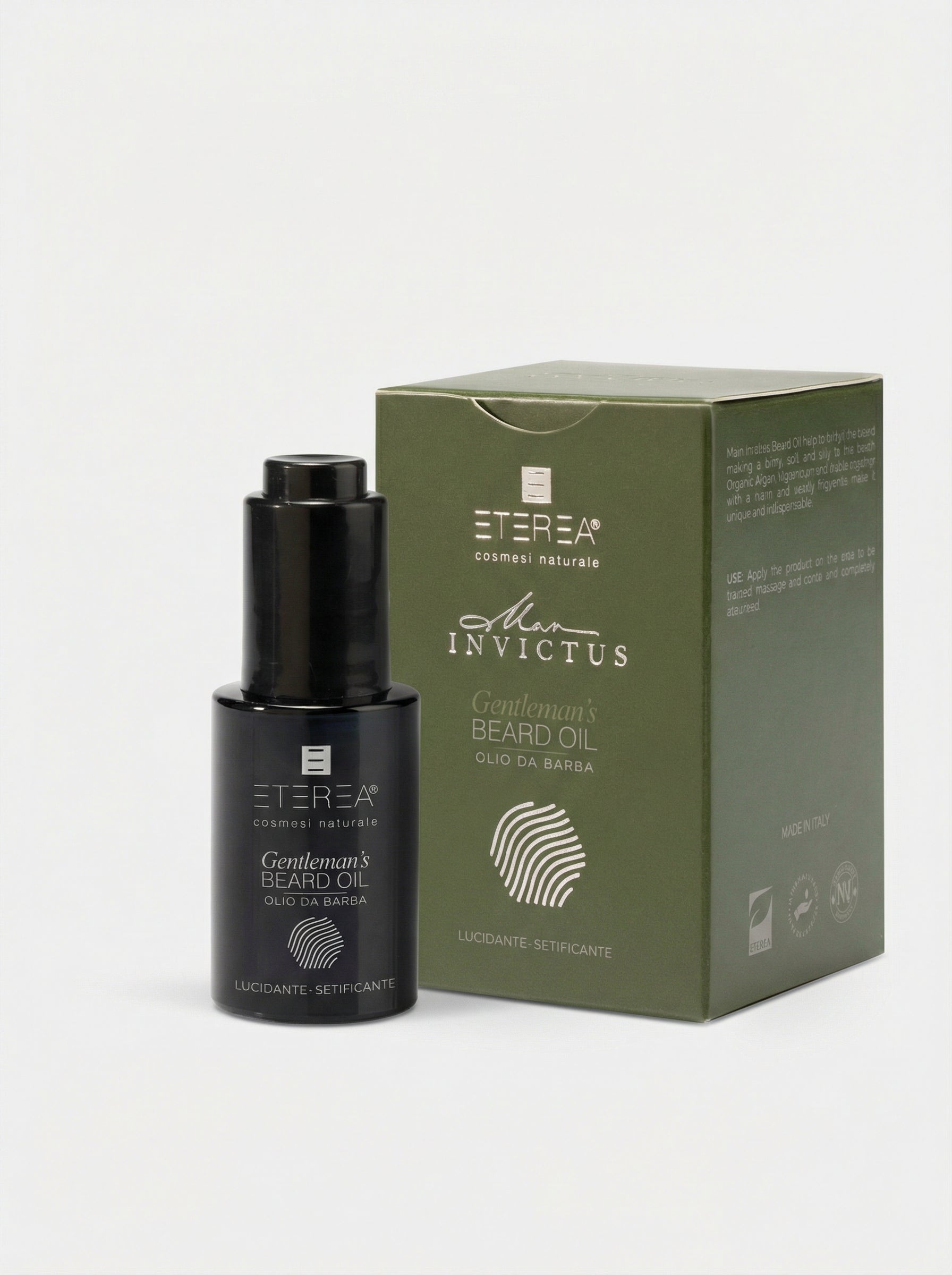 Olio da barba - Gentleman's Beard Oil by Eterea — product photo on white background