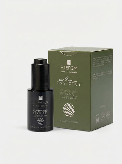 Olio da barba - Gentleman's Beard Oil by Eterea — product photo on white background