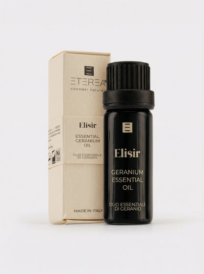 Geranium essential Oil by Eterea — product photo on white background