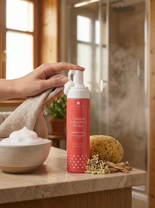Detergente Ginseng & Sambuco Water by Eterea — hero product photo