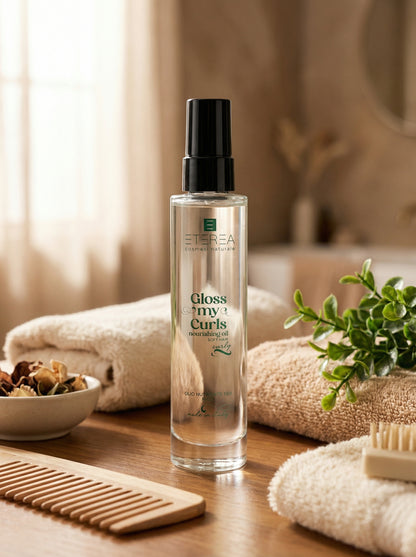 Gloss My Curls - Olio Idratante per Ricci Morbidi by Eterea — hero product photo