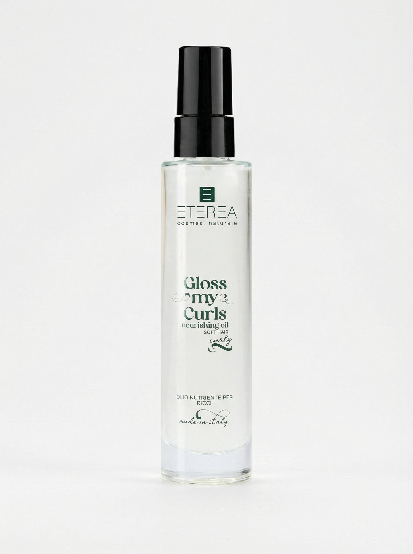 Gloss My Curls - Olio Idratante per Ricci Morbidi by Eterea — product photo on white background