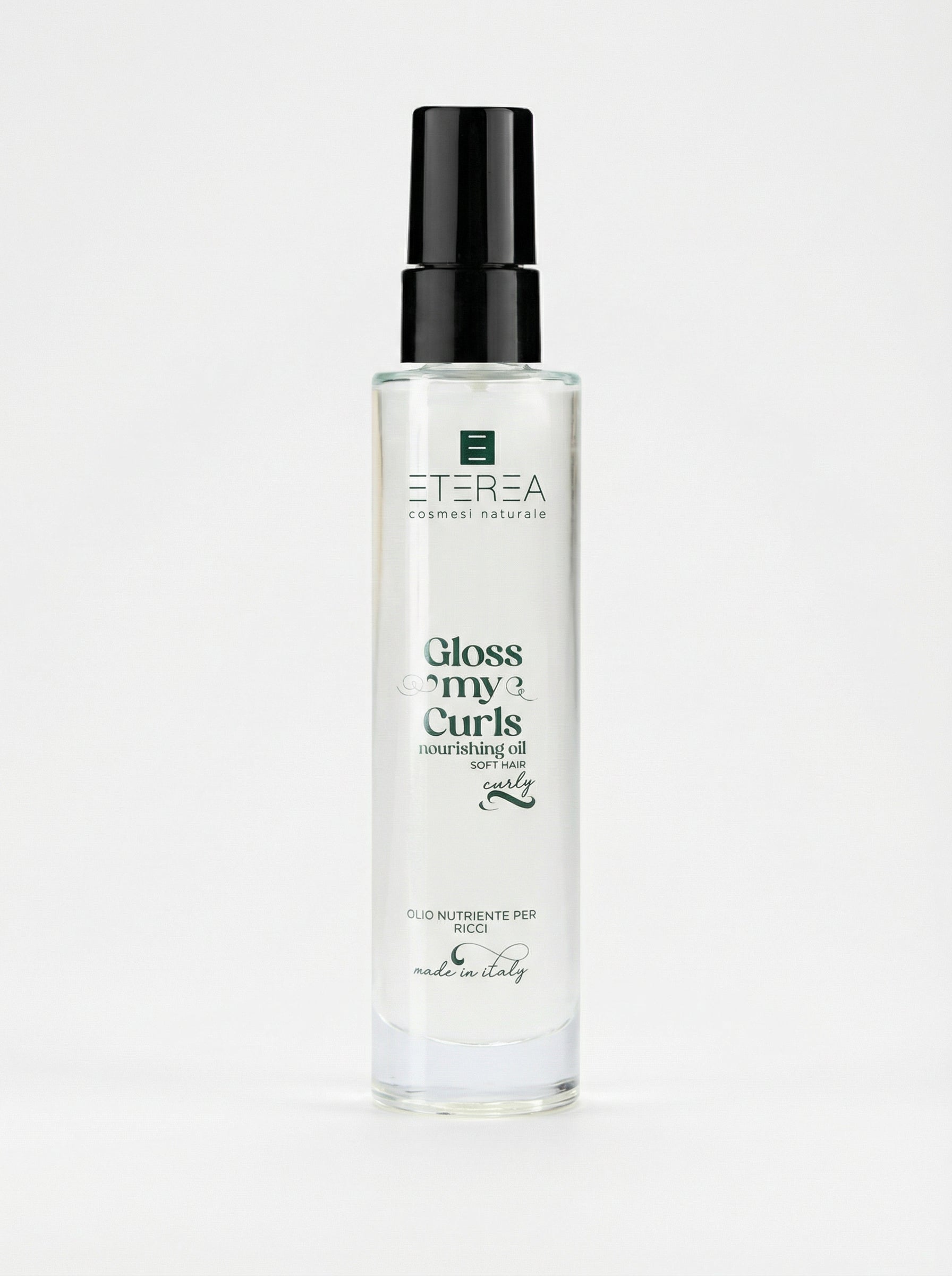 Gloss My Curls - Olio Idratante per Ricci Morbidi by Eterea — product photo on white background