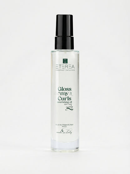 Gloss My Curls - Olio Idratante per Ricci Morbidi by Eterea — product photo on white background