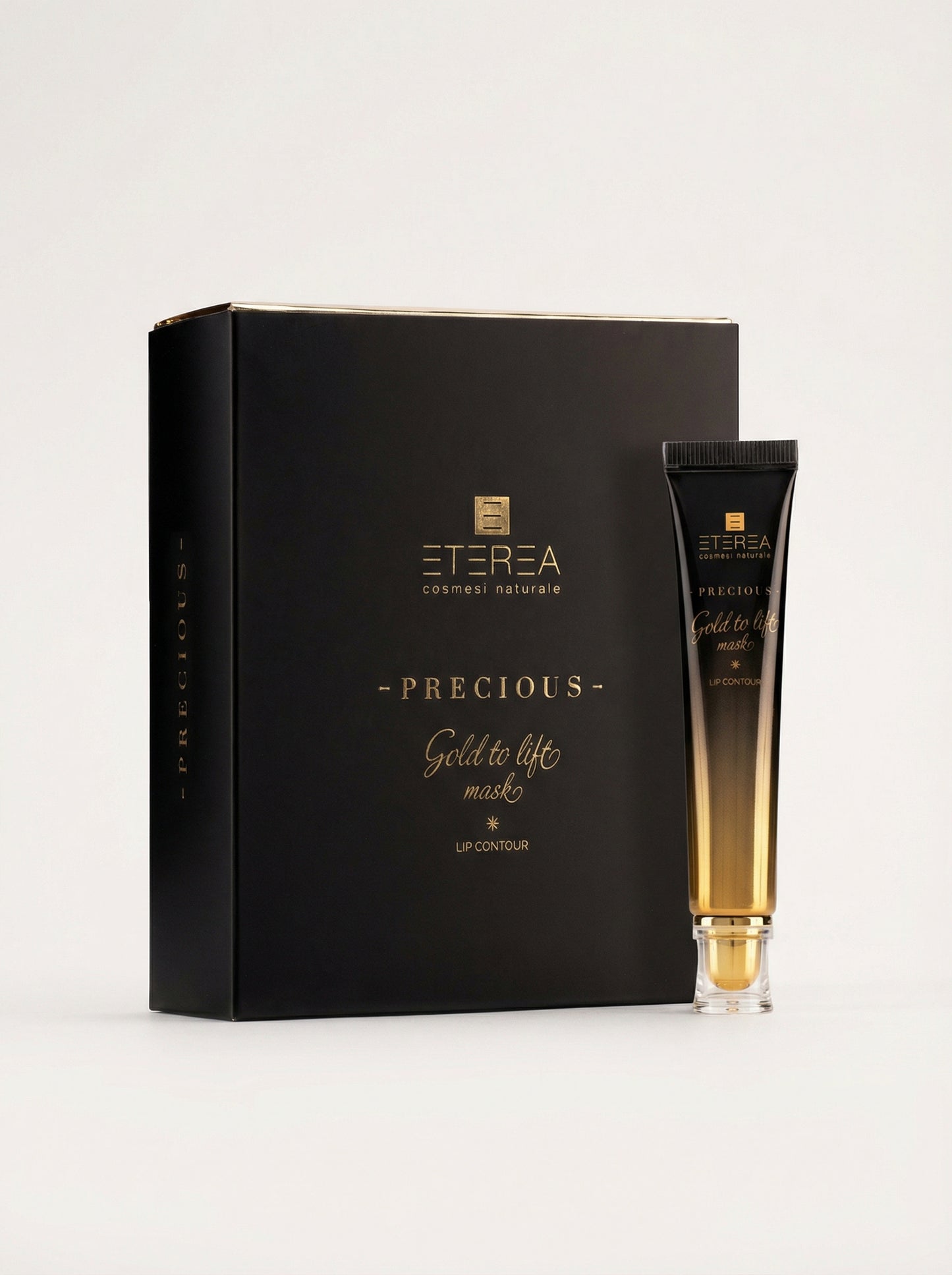 Maschera labbra Gold To Lift Mask by Eterea — product photo on white background