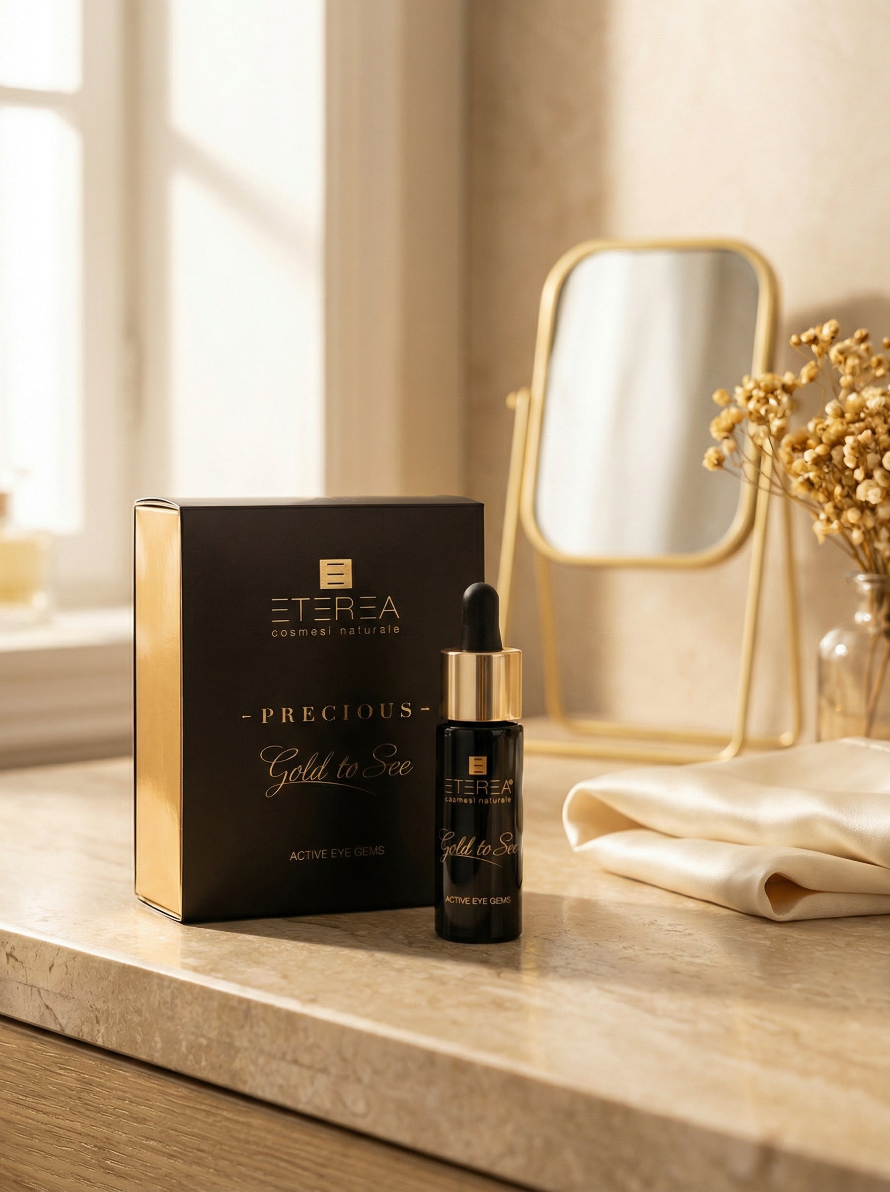 Siero contorno occhi Gold To See by Eterea — hero product photo