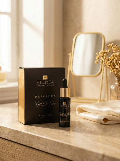 Siero contorno occhi Gold To See by Eterea — hero product photo