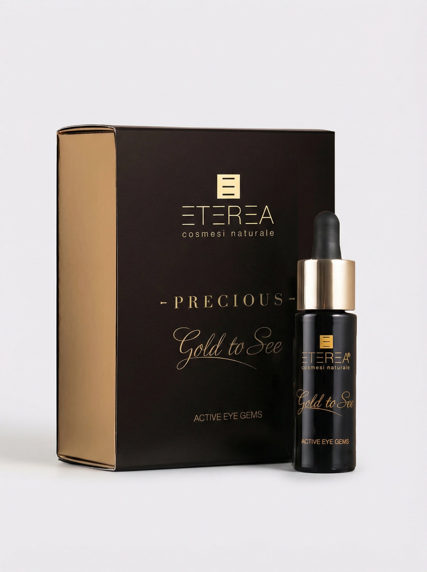 Siero contorno occhi Gold To See by Eterea — product photo on white background