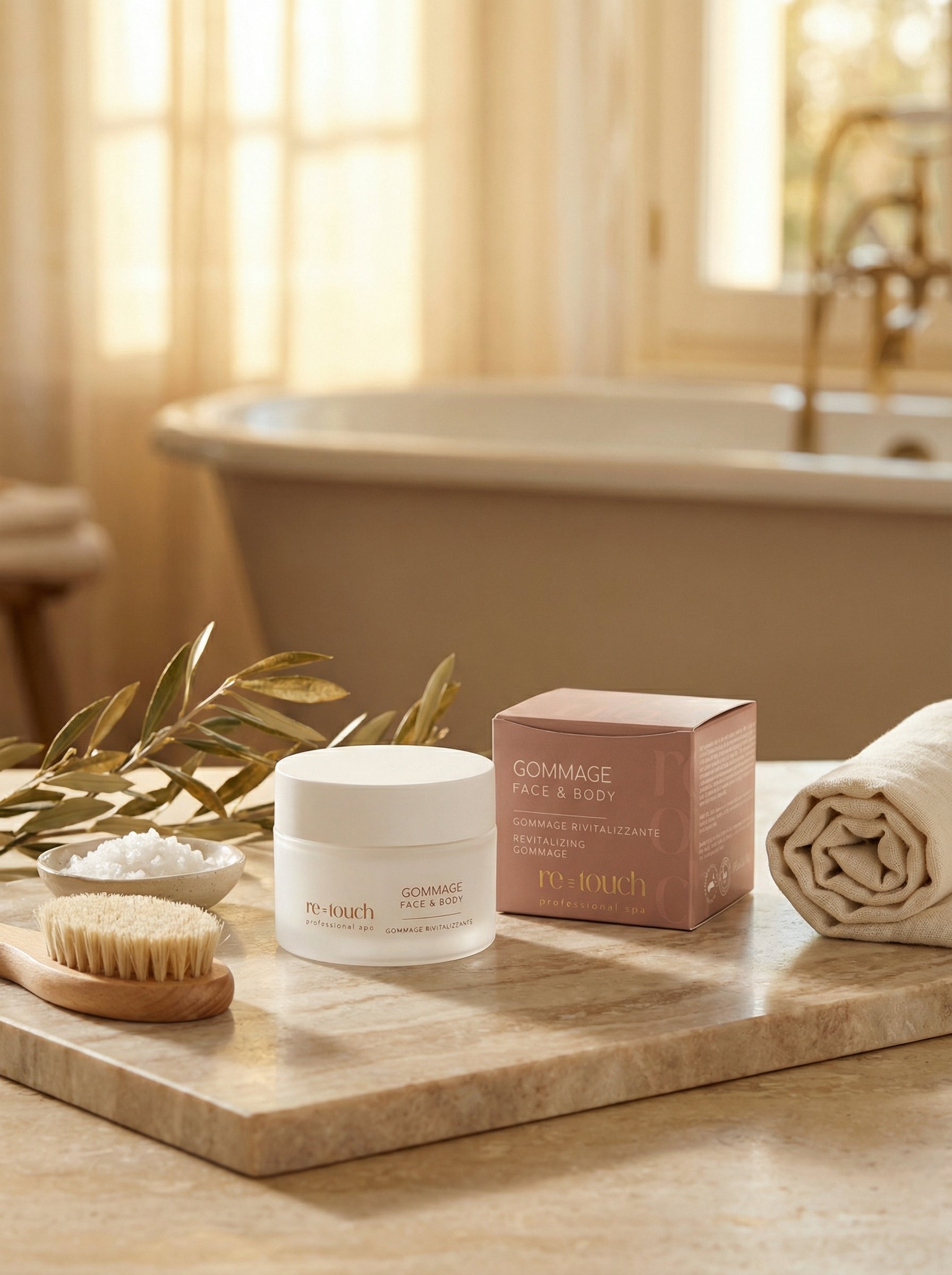 Crema corpo e viso Gommage Face & Body by Eterea — hero product photo