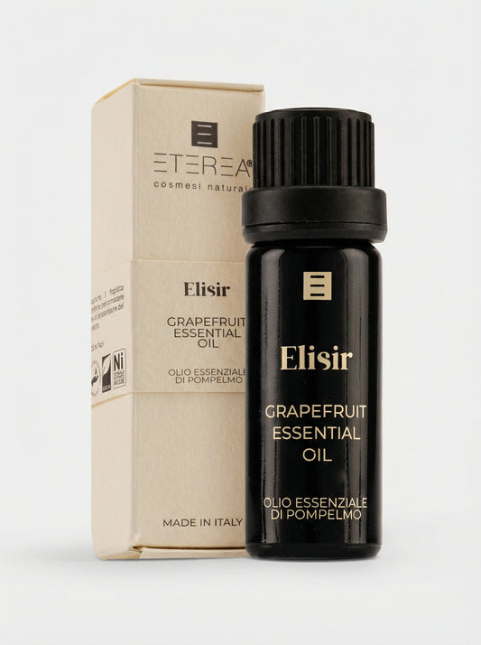Grapefruit essential Oil by Eterea — product photo on white background