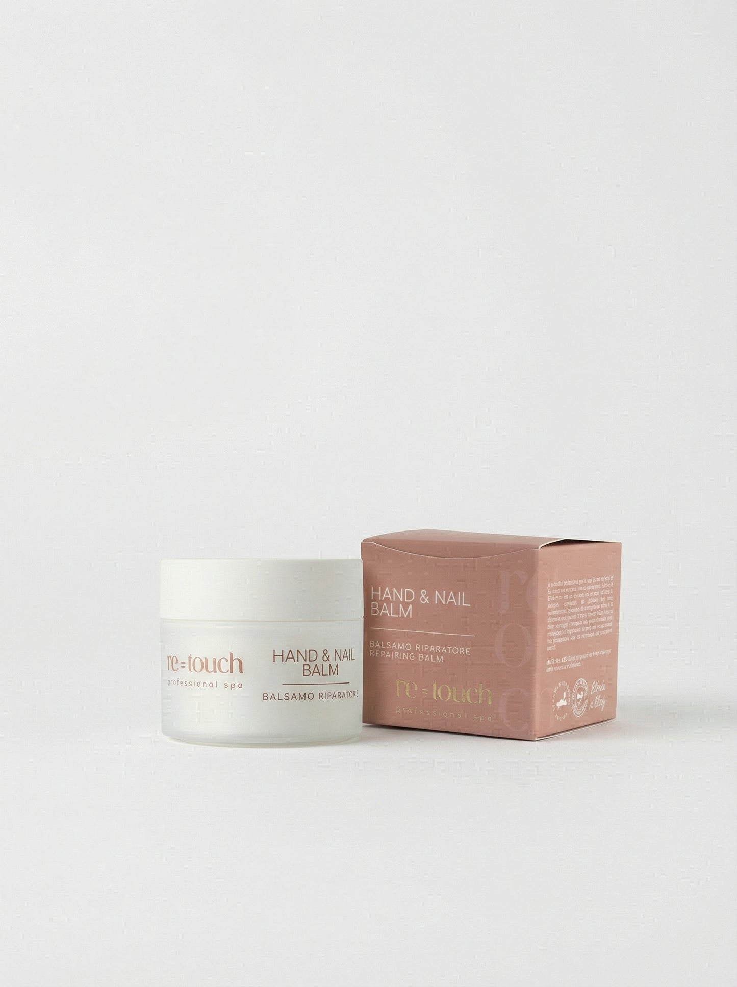 Crema mani e unghie Hand & Nail Balm by Eterea — product photo on white background