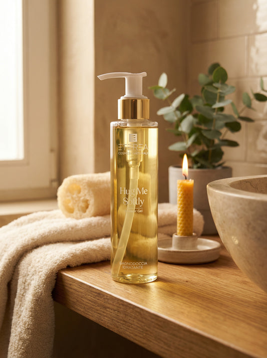 Hug Me Softly – Shower Gel by Eterea — hero product photo