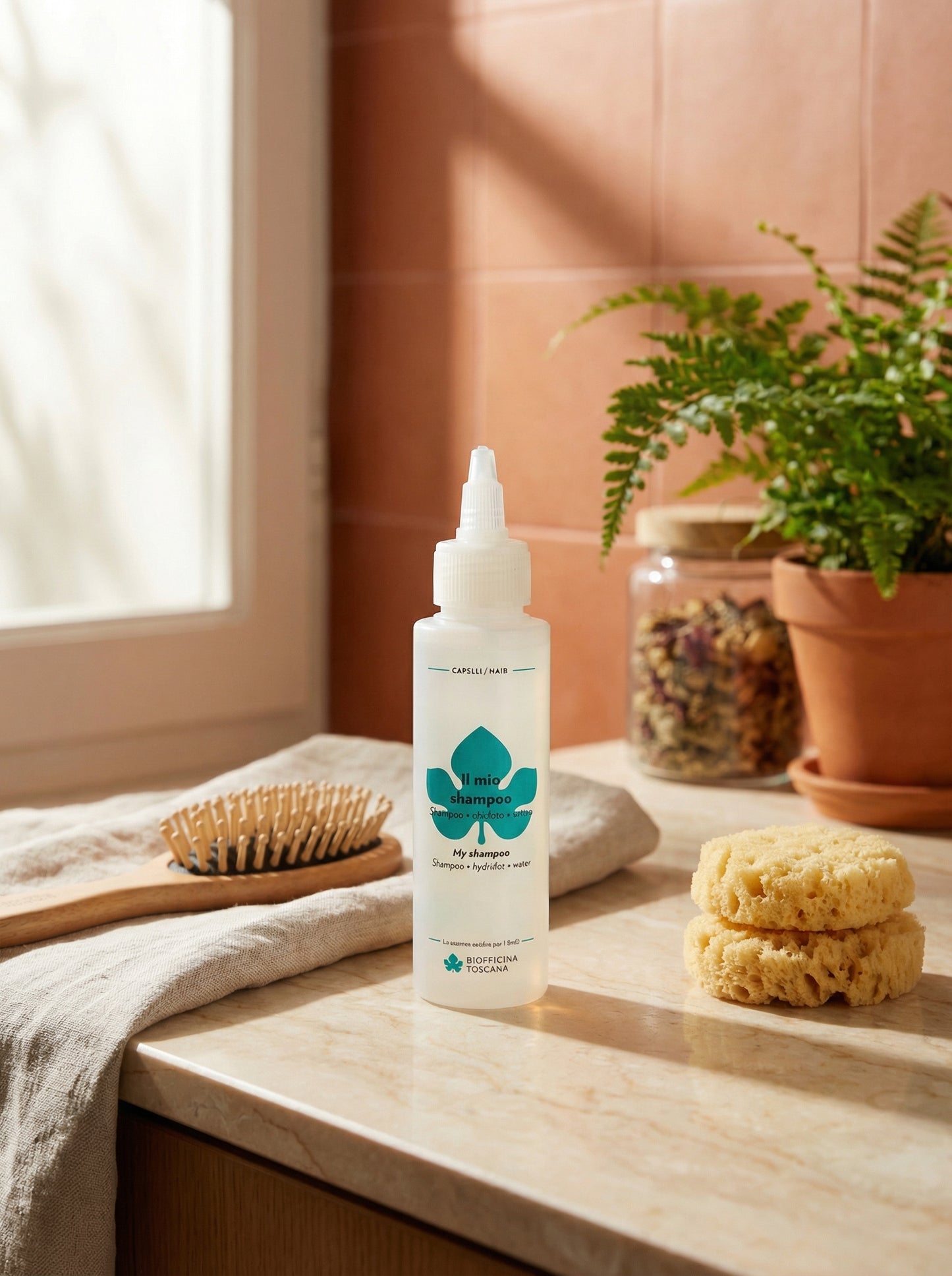 Il mio shampoo - dosatore by Biofficina Toscana — hero product photo