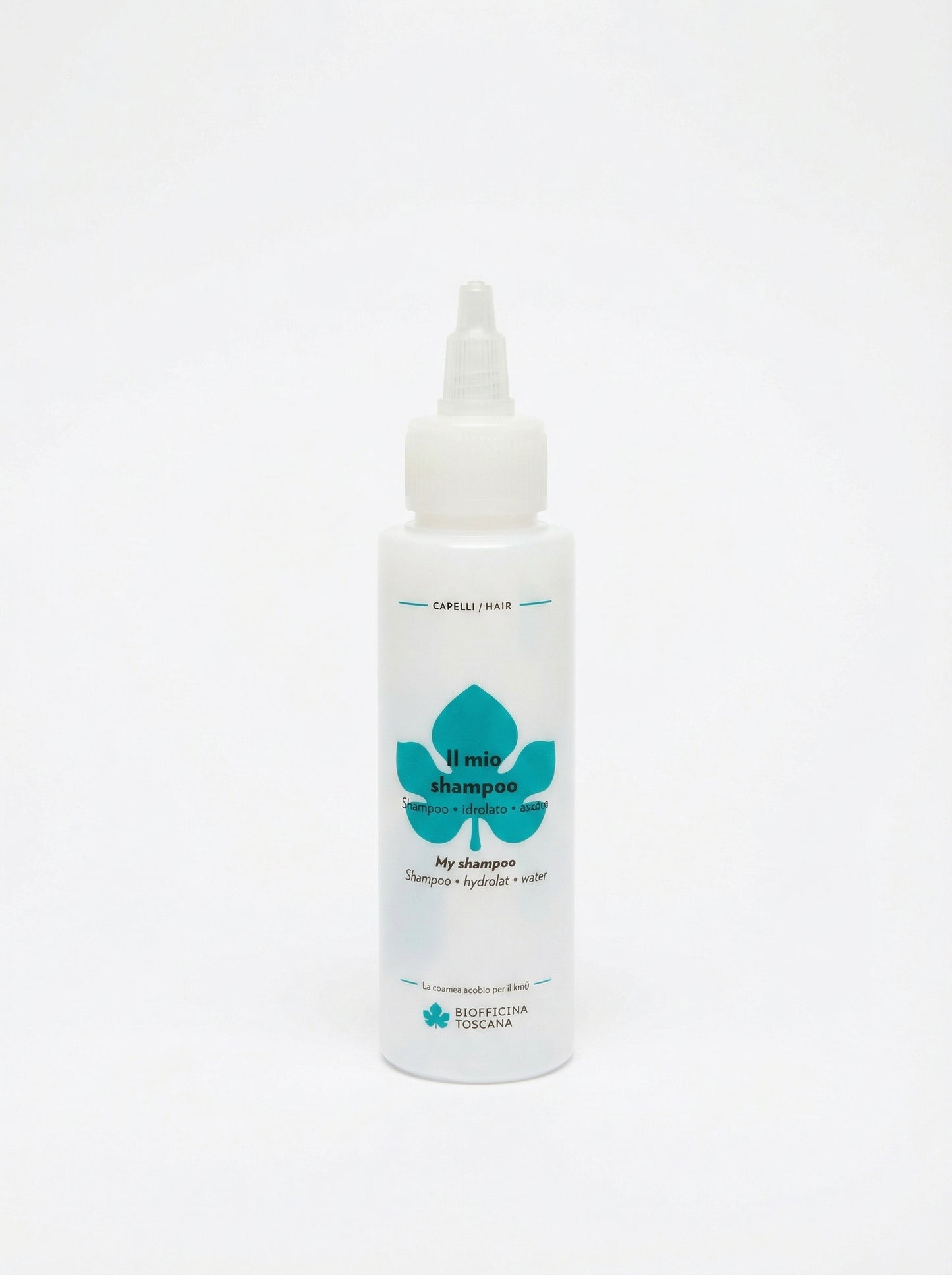 Il mio shampoo - dosatore by Biofficina Toscana — product photo on white background