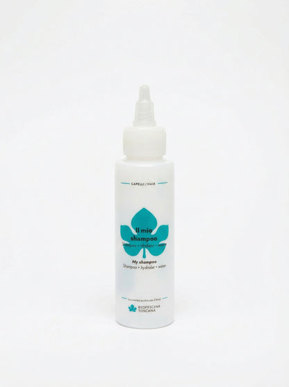 Il mio shampoo - dosatore by Biofficina Toscana — product photo on white background
