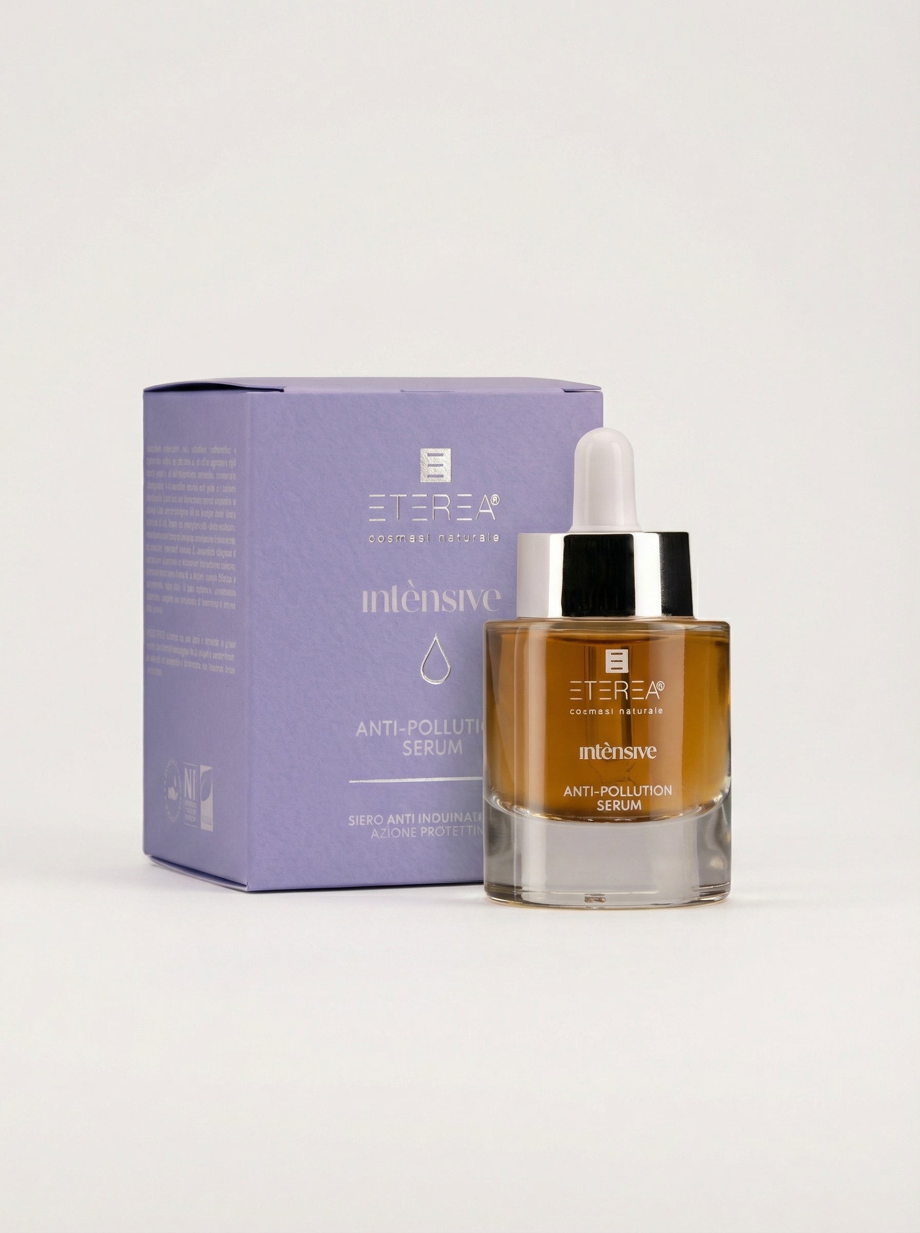 Siero viso Intensive Anti Pollution Serum by Eterea — product photo on white background