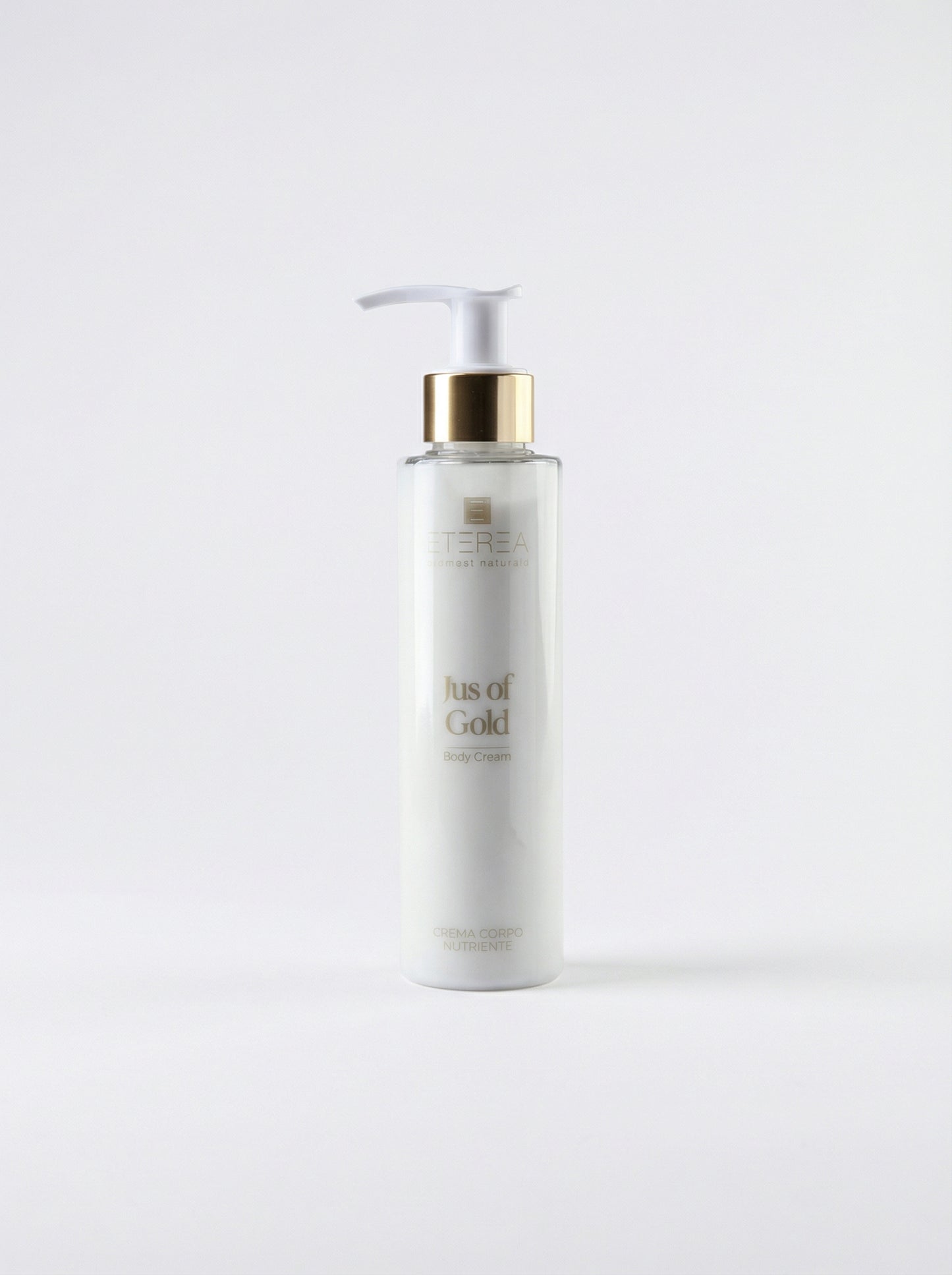 Jus of Gold – Body Cream by Eterea — product photo on white background