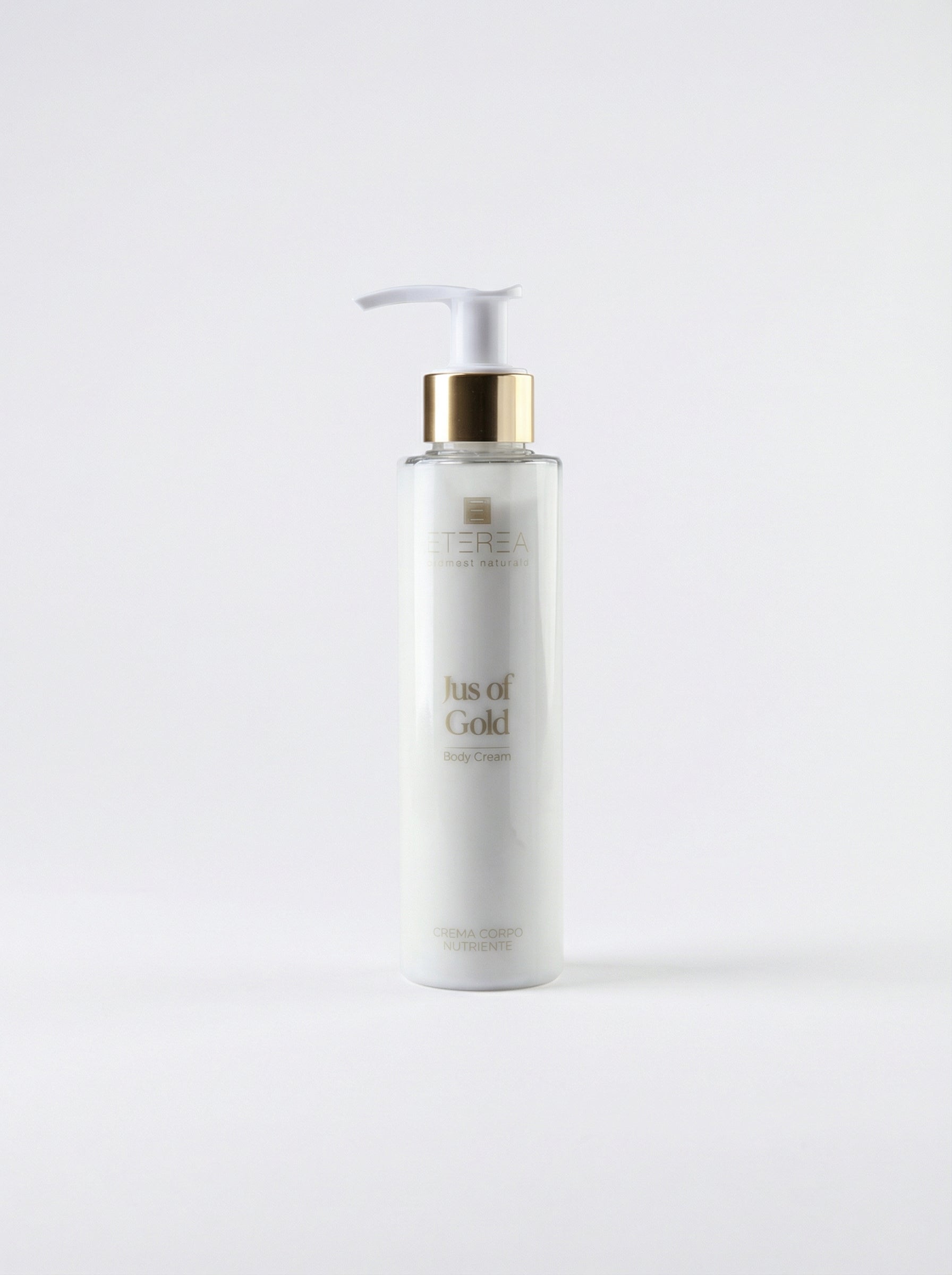 Jus of Gold – Body Cream by Eterea — product photo on white background