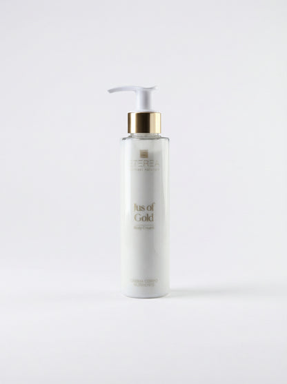 Jus of Gold – Body Cream by Eterea — product photo on white background
