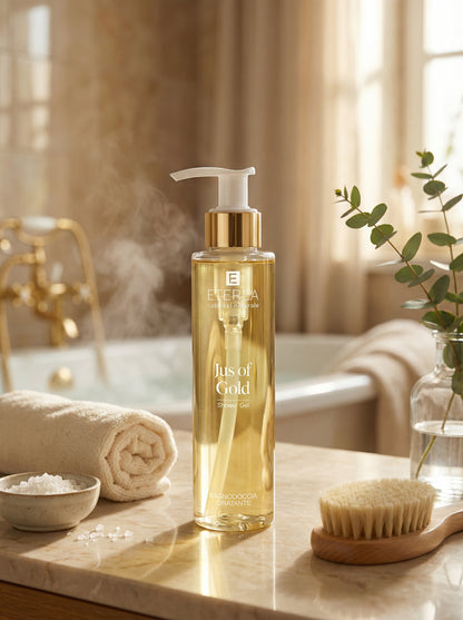 Jus of Gold – Shower Gel by Eterea — hero product photo