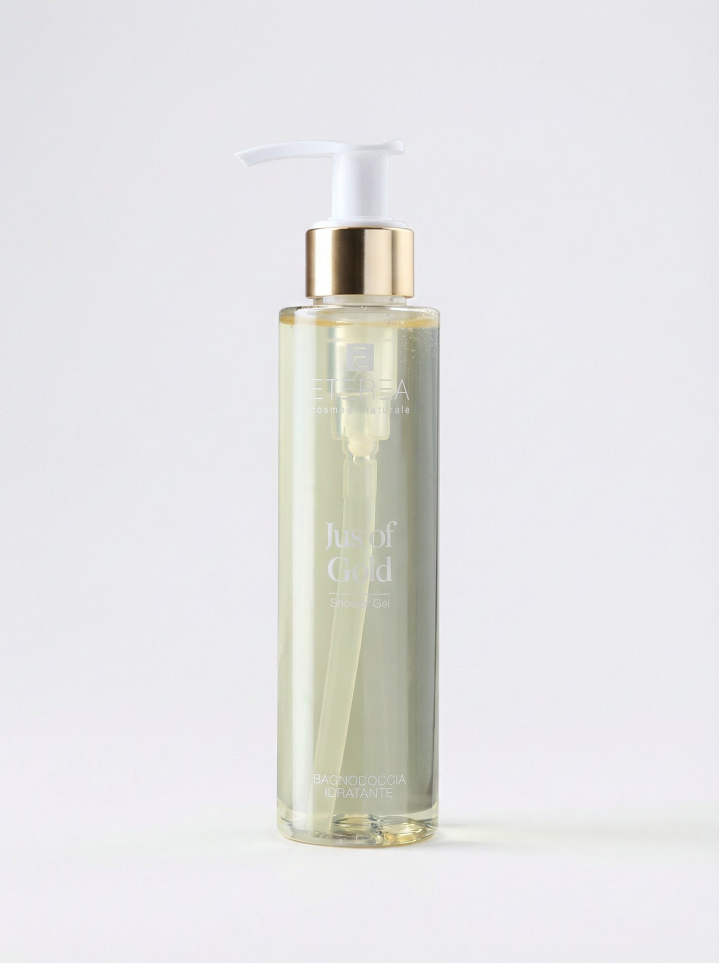 Jus of Gold – Shower Gel by Eterea — product photo on white background