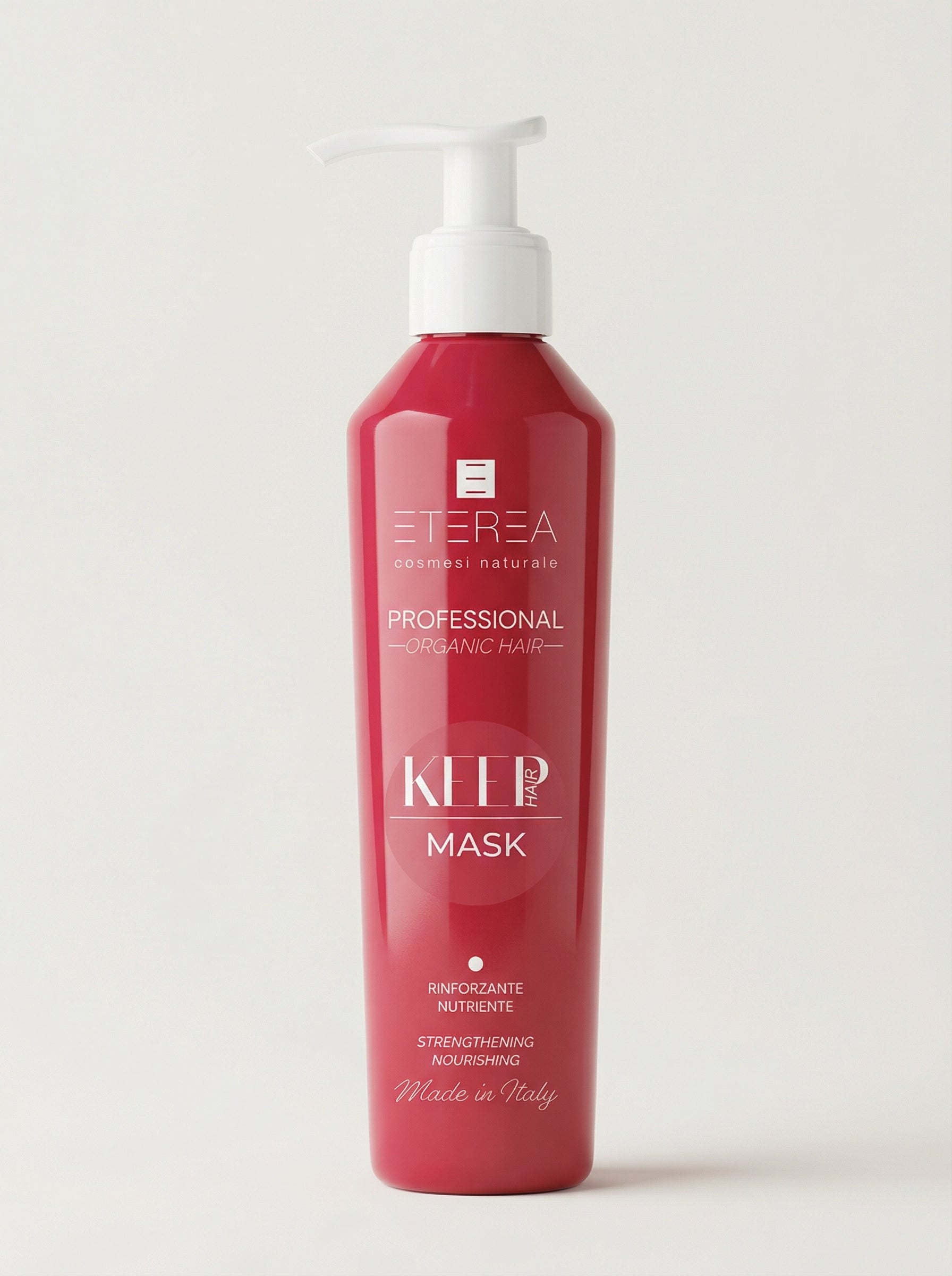Keep Hair Mask - Maschera Rinforzante by Eterea — product photo on white background