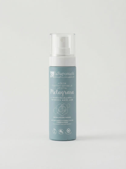 Acqua Attiva Antiossidante Melagrana Tonico Viso Anti-Age by La Saponaria — product photo on white background