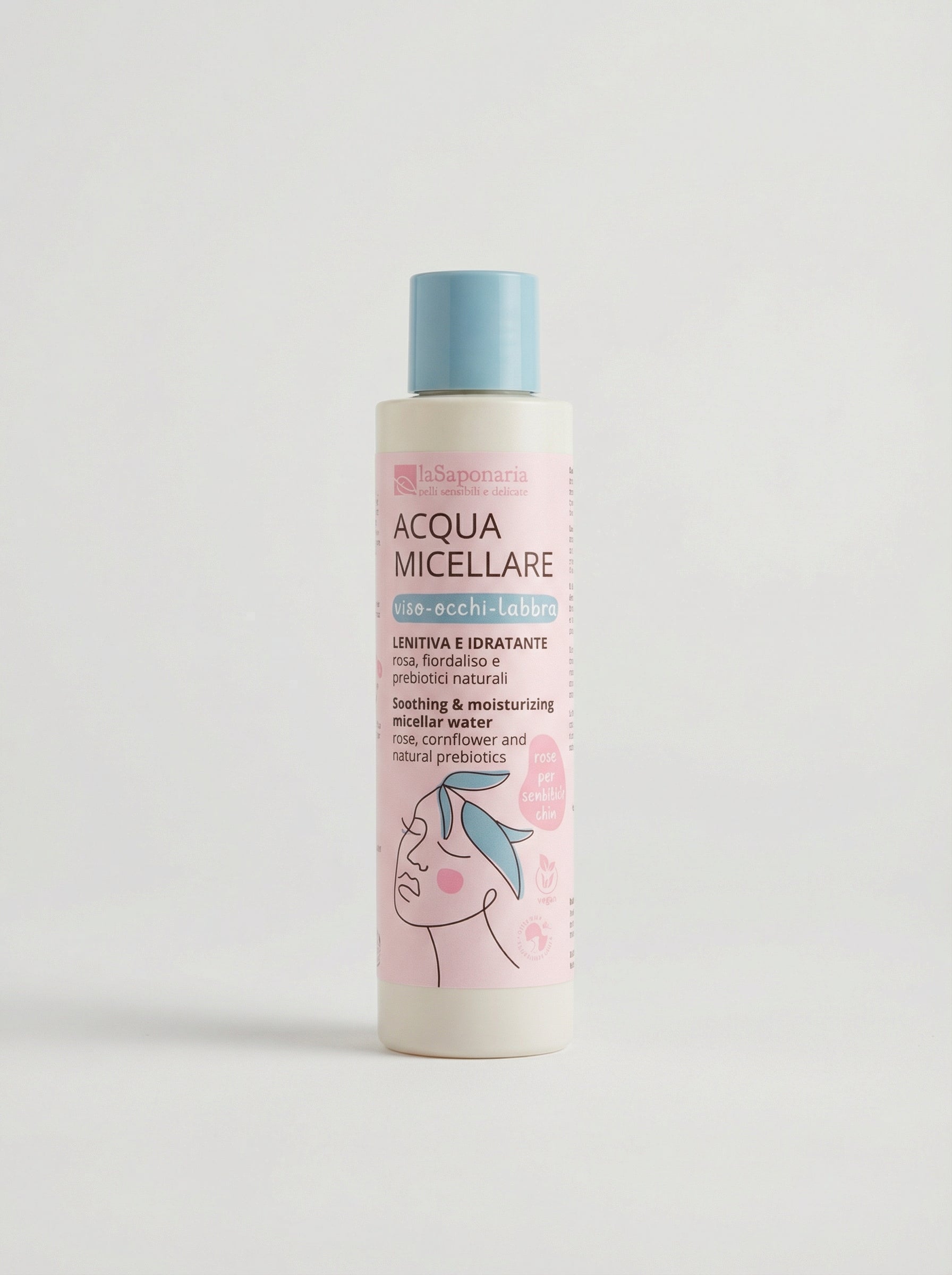 Acqua Micellare Pelli Sensibili e Delicate Bio Senza Profumo by La Saponaria — product photo on white background