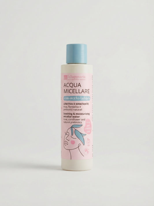 Acqua Micellare Pelli Sensibili e Delicate Bio Senza Profumo by La Saponaria — product photo on white background
