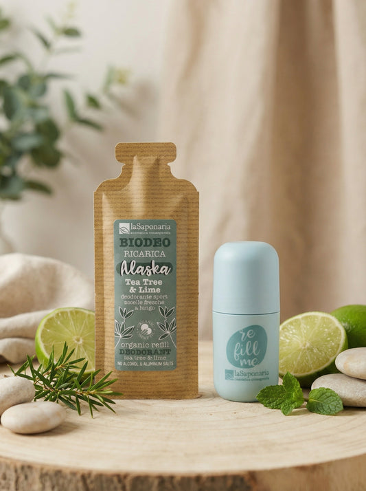 Alaska Ricarica Deodorante Ultra-fresco Lunga Durata by La Saponaria — hero product photo