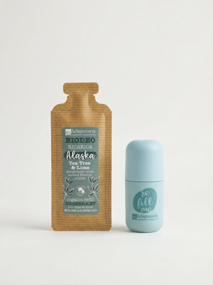 Alaska Ricarica Deodorante Ultra-fresco Lunga Durata by La Saponaria — product photo on white background