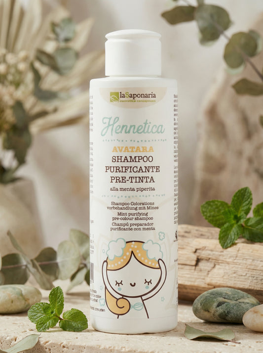 Shampoo pre tinta Avatara - Purificante per Colore Intenso by La Saponaria — hero product photo