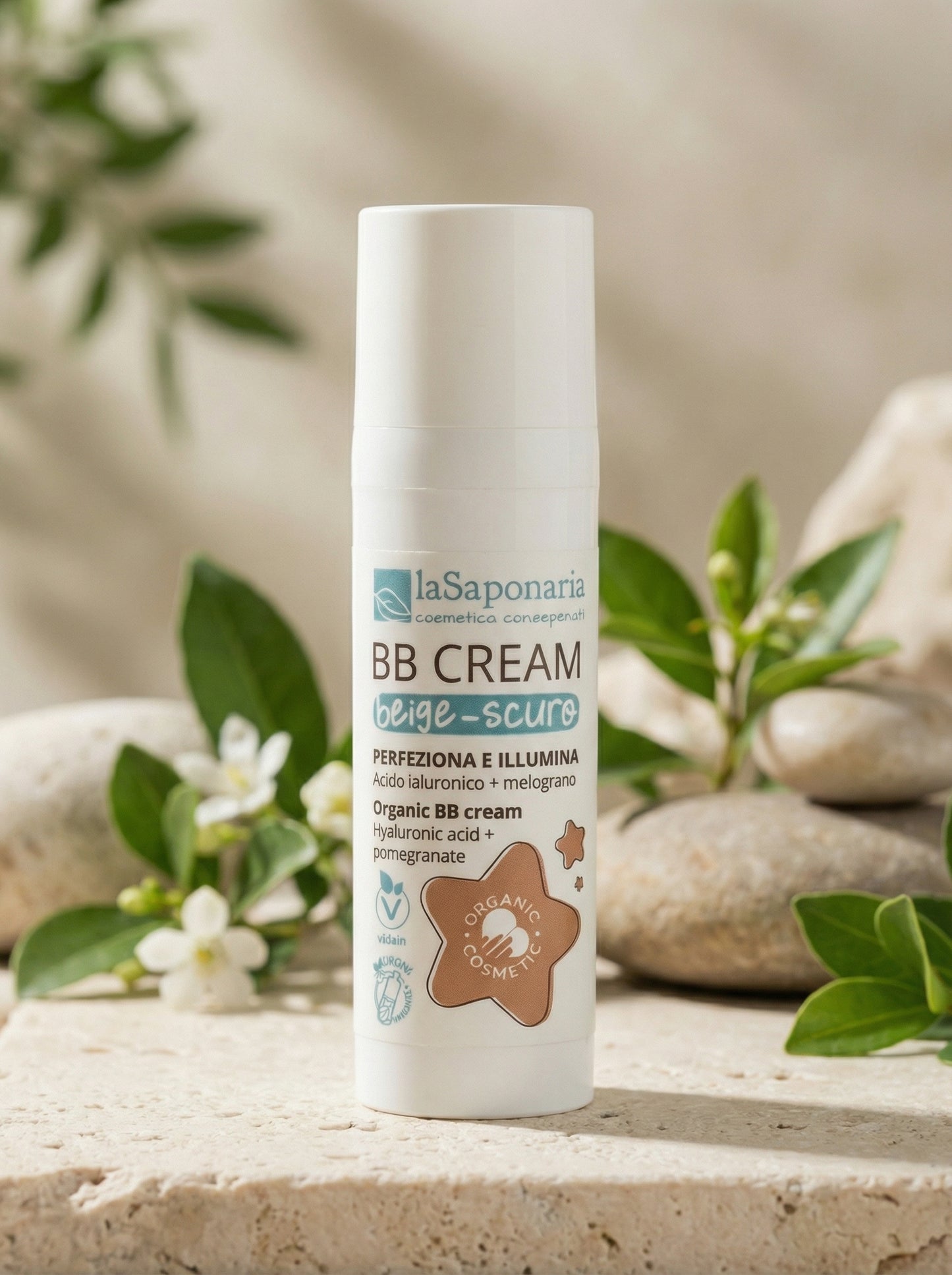 BB cream Beige Crema Viso Uniformante e Idratante by La Saponaria — hero product photo