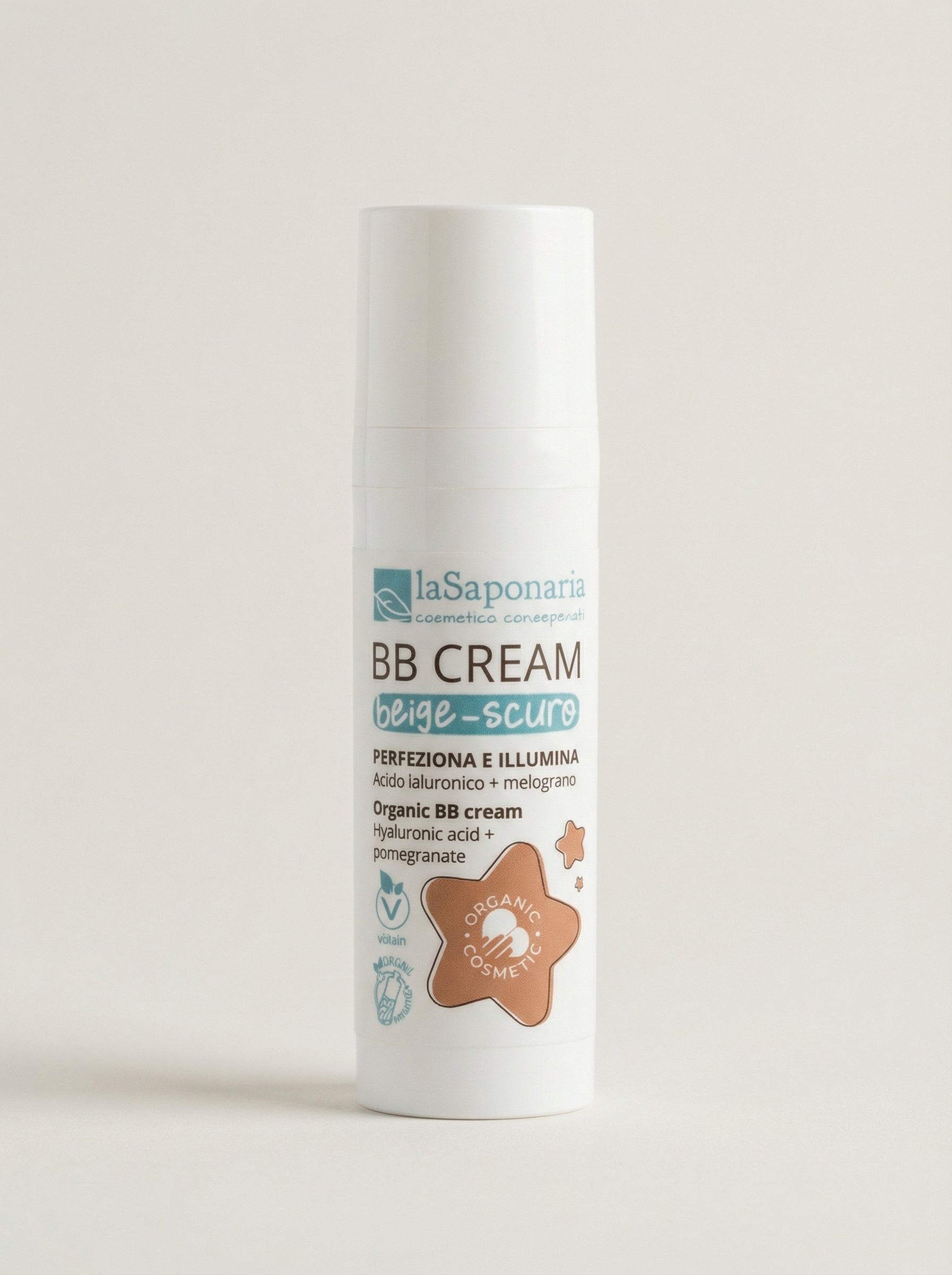 BB cream Beige Crema Viso Uniformante e Idratante by La Saponaria — product photo on white background