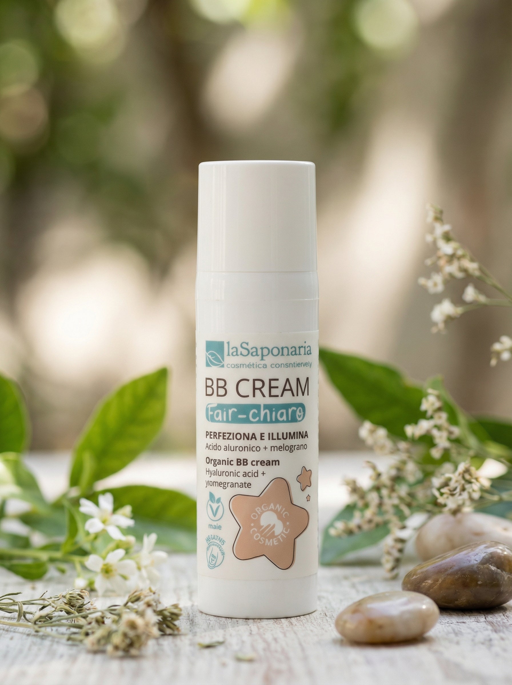 BB Cream Fair Crema Viso Per Incarnato Perfetto by La Saponaria — hero product photo
