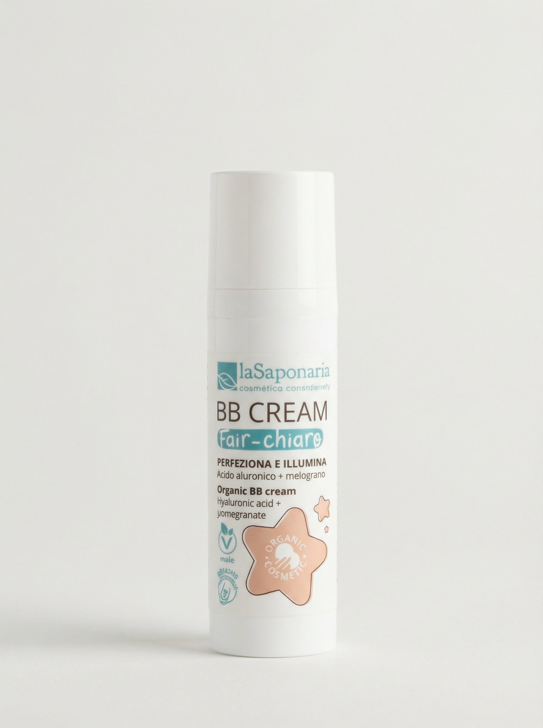 BB Cream Fair Crema Viso Per Incarnato Perfetto by La Saponaria — product photo on white background