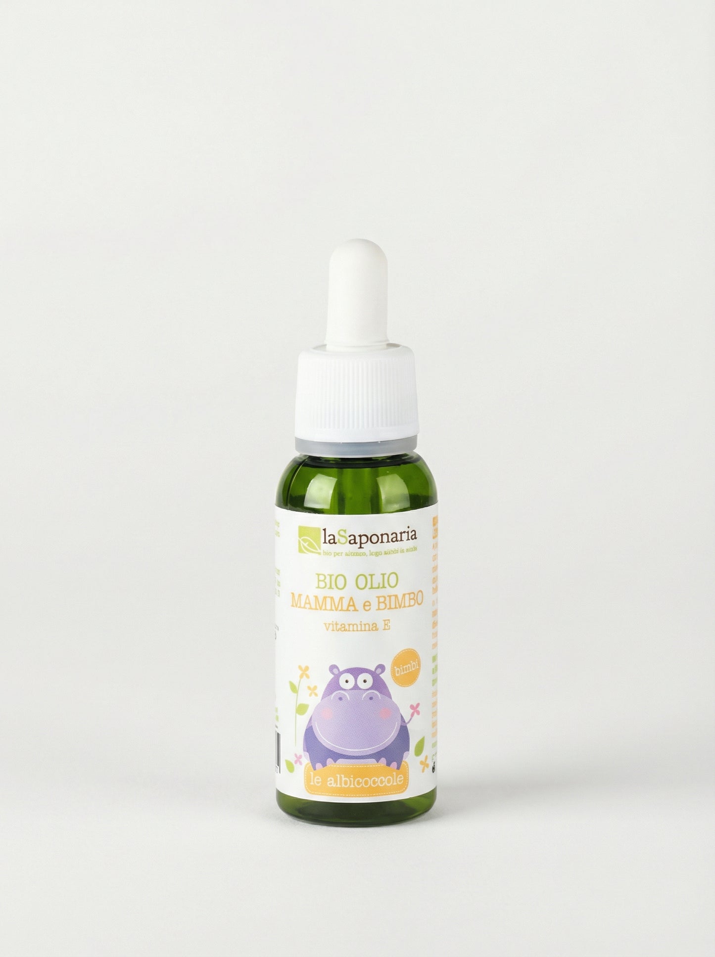 Bio Olio Mamma e Bimbo Olio Corpo Nutriente e Lenitivo by La Saponaria — product photo on white background