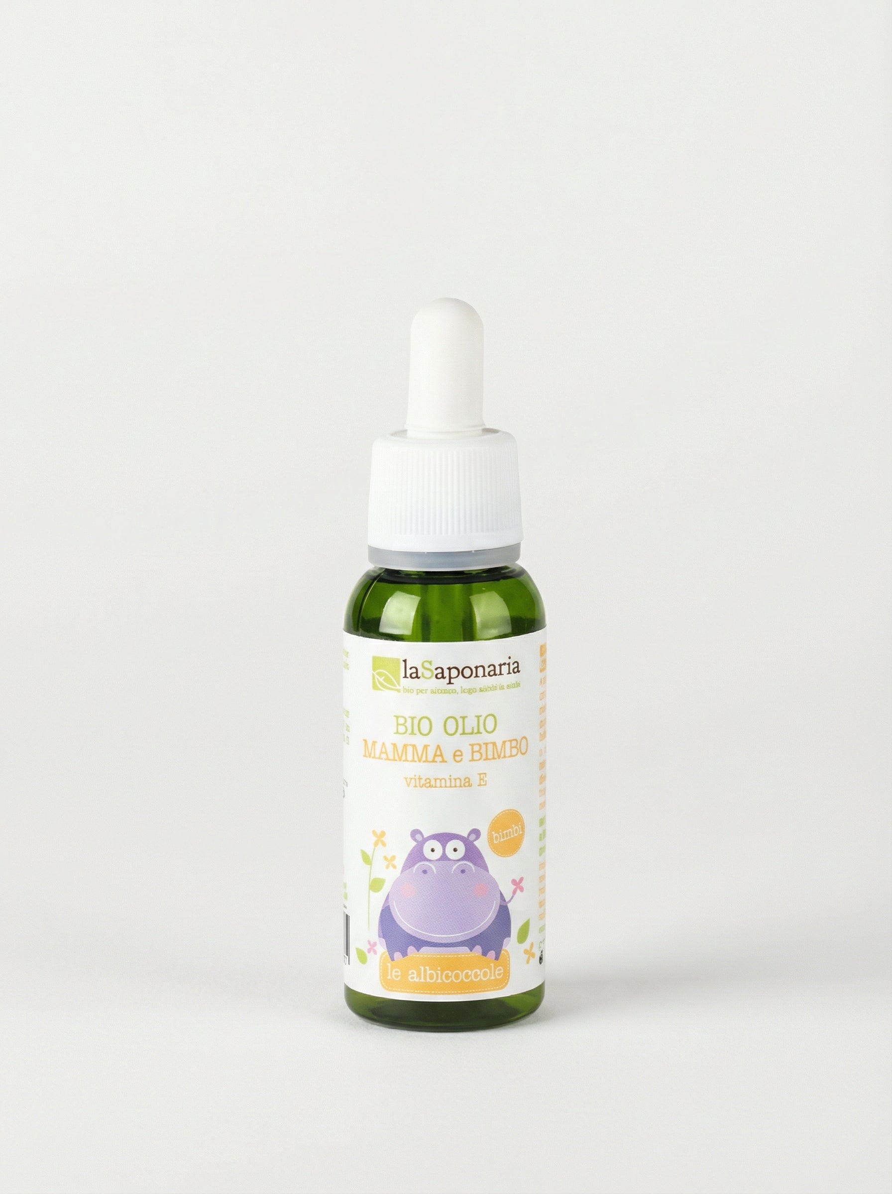 Bio Olio Mamma e Bimbo Olio Corpo Nutriente e Lenitivo by La Saponaria — product photo on white background