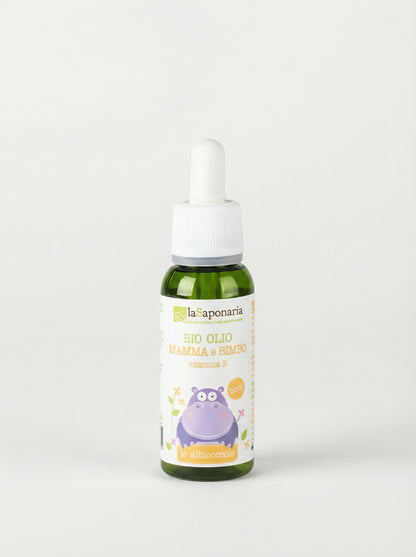 Bio Olio Mamma e Bimbo Olio Corpo Nutriente e Lenitivo by La Saponaria — product photo on white background