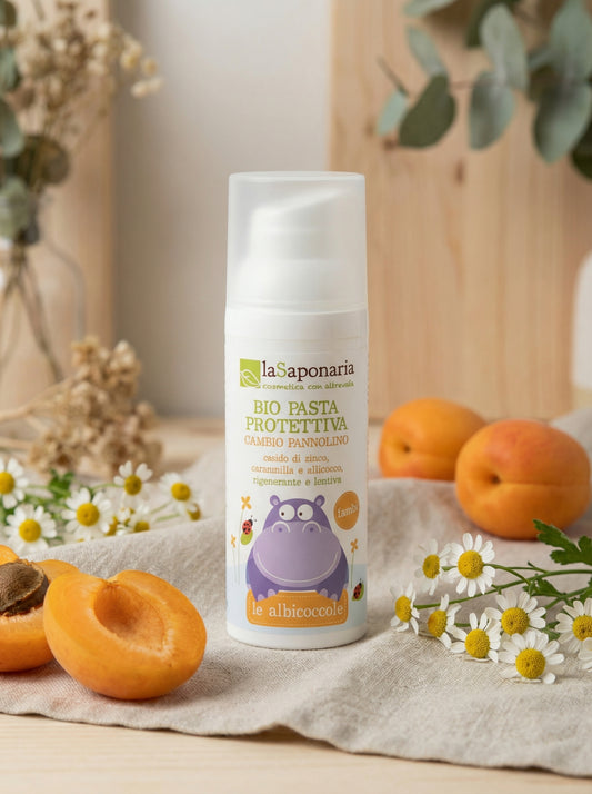 Bio pasta protettiva biologica per cambio pannolino lenitiva by La Saponaria — hero product photo