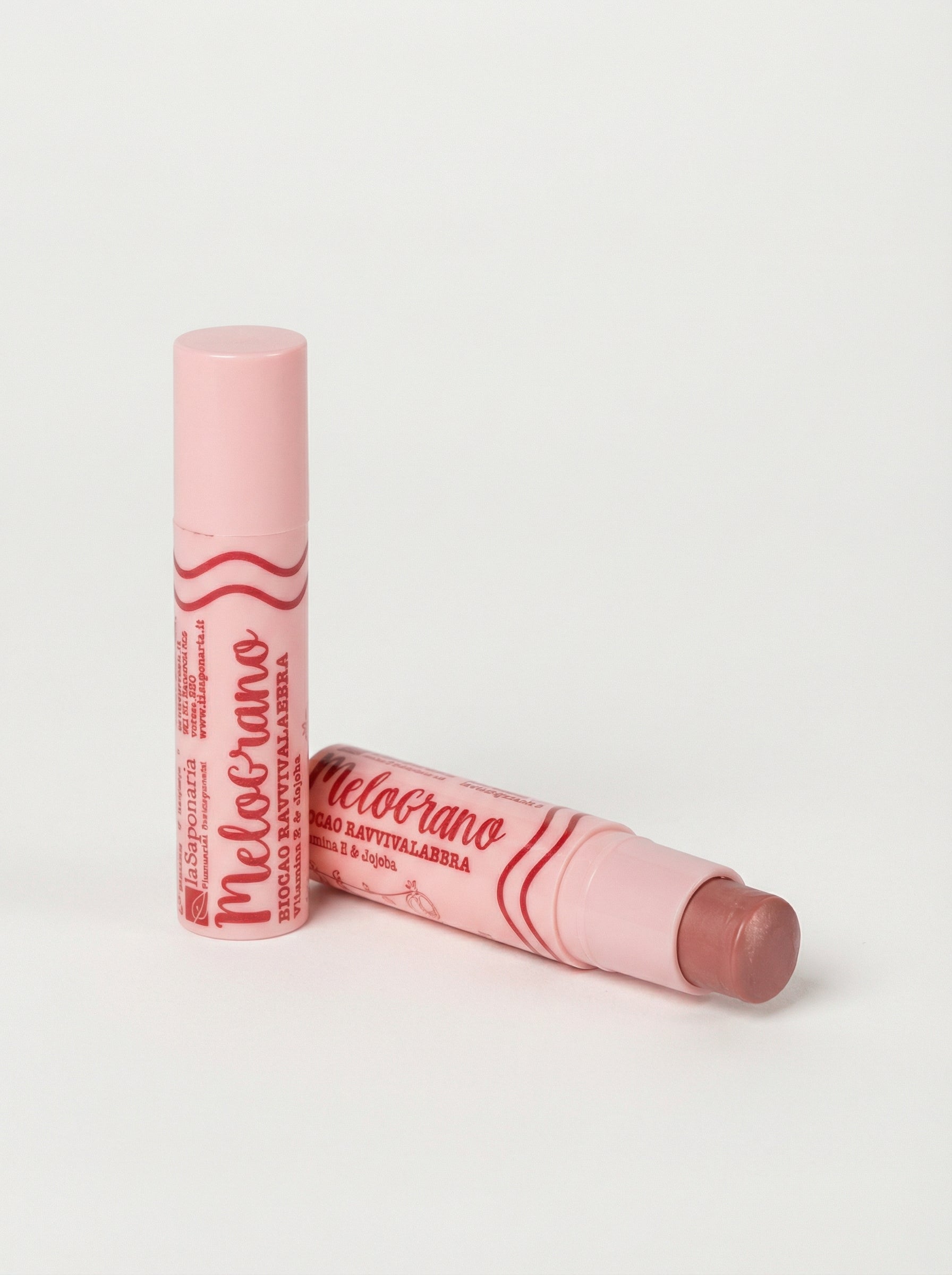 Biocao Melograno - Burrocacao Colorato Volumizzante by La Saponaria — product photo on white background