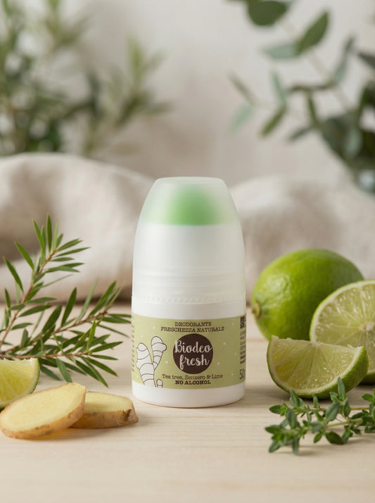 Biodeo Fresh - Deodorante Naturale Tea tree, Zenzero e Lime by La Saponaria — hero product photo