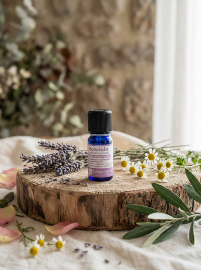 Bocciolo Olio Profumato Note Dolci e Floreali by La Saponaria — hero product photo